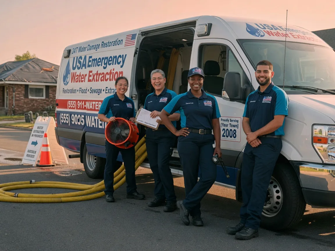 Emergency Water Removal company in Ray, ND